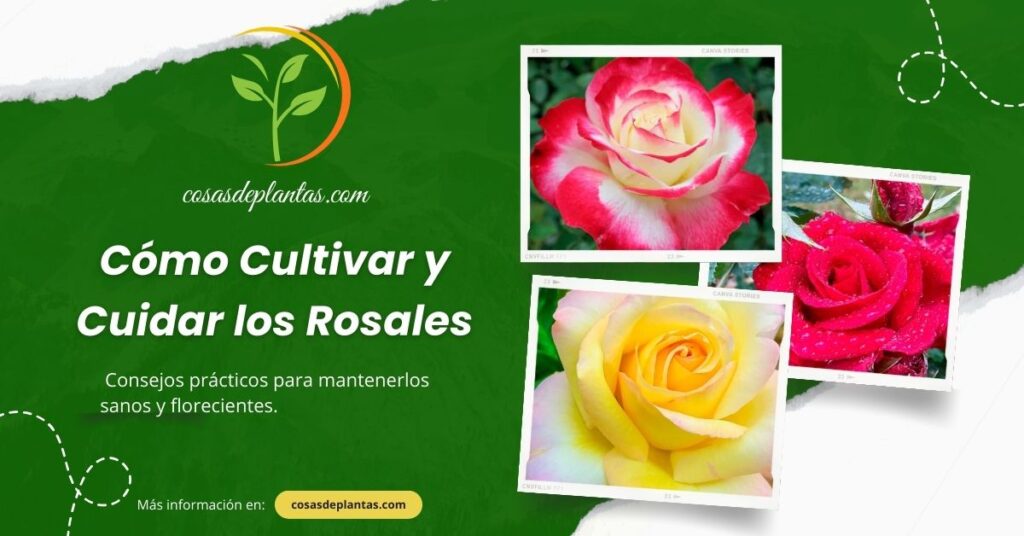 Cómo Cultivar y Cuidar los Rosales