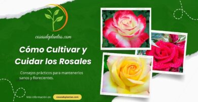 Cómo Cultivar y Cuidar los Rosales