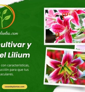 Cómo cultivar y cuidar el Lilium