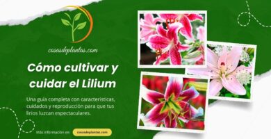 Cómo cultivar y cuidar el Lilium