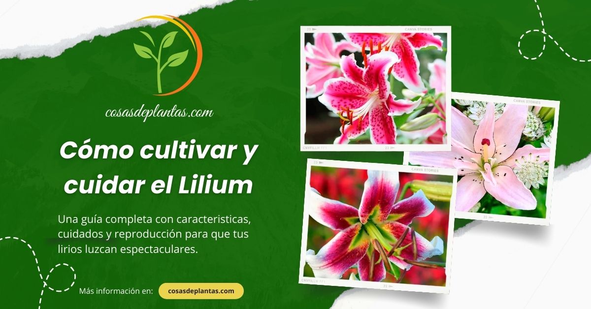 Cómo cultivar y cuidar el Lilium